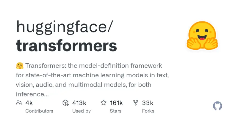 huggingface/transformers