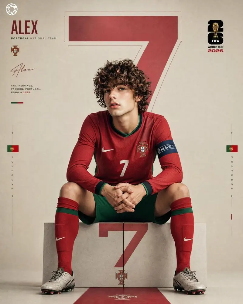 Hyper Realistic FIFA Football Poster