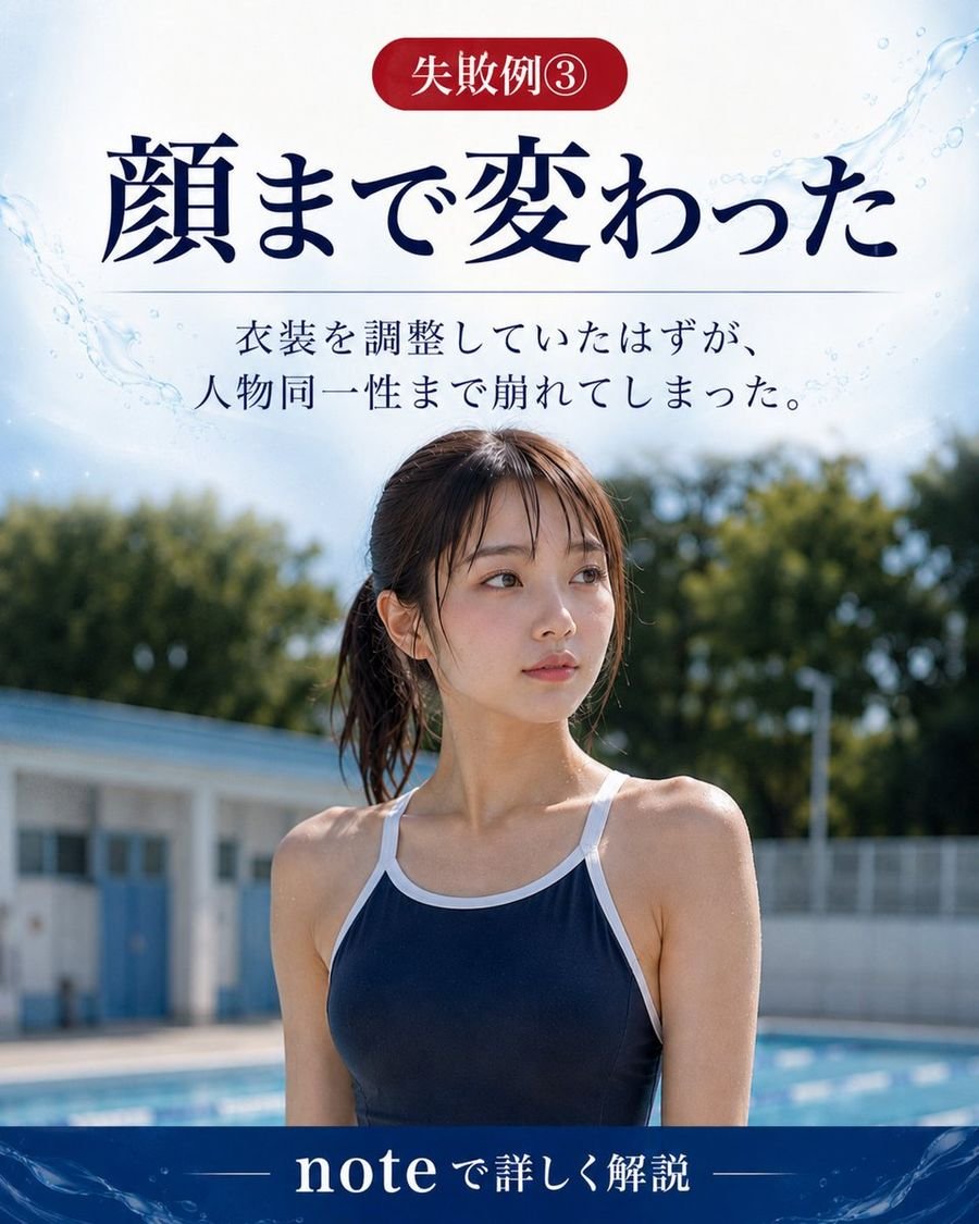 Japanese GPT Image 2 Swimsuit Report Poster