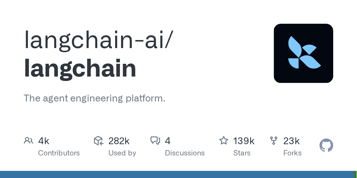 langchain-ai/langchain