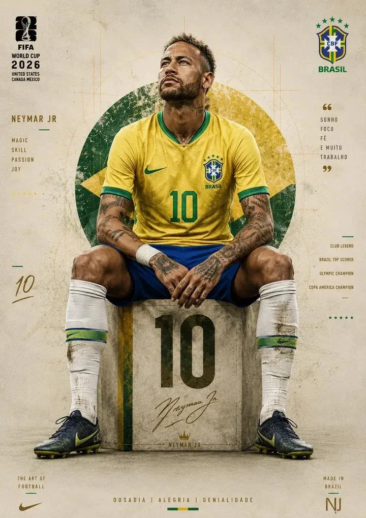 Legendary Portuguese Footballer Portrait