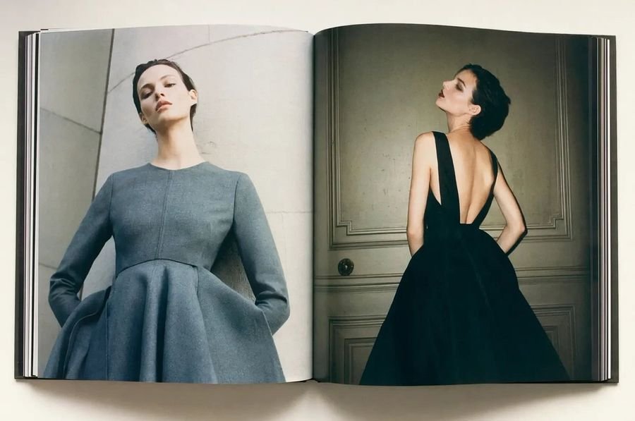 luxury fashion book spread slide 0 4b2205ac733a