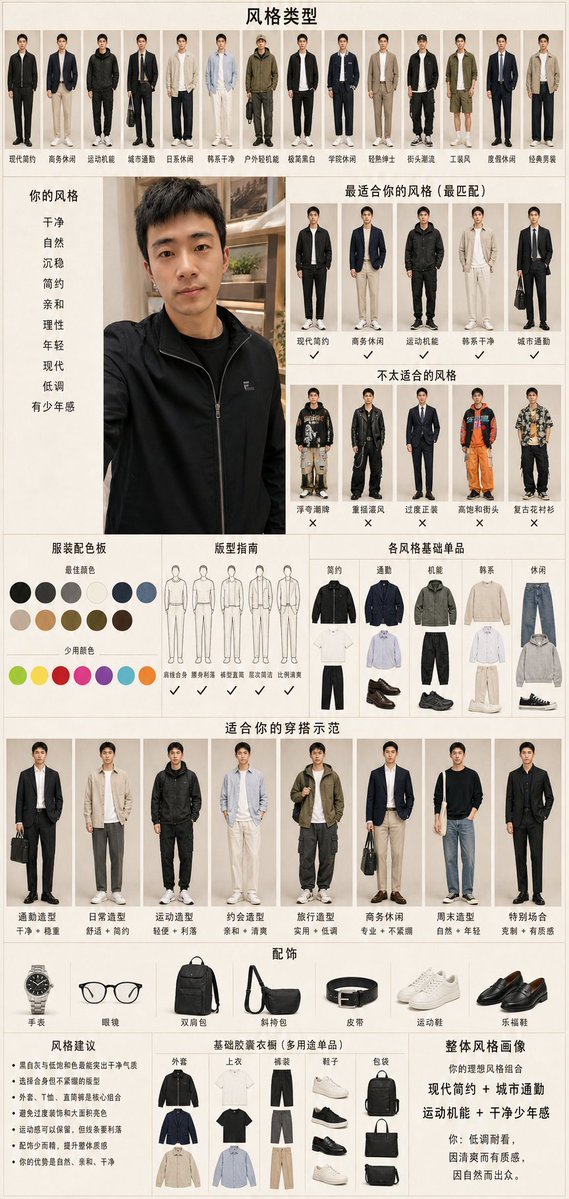 mens fashion style diagnosis report slide 0 1581d450da0a