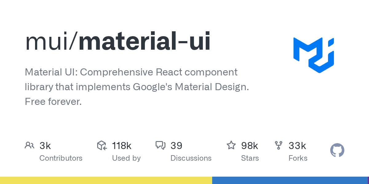 mui/material-ui
