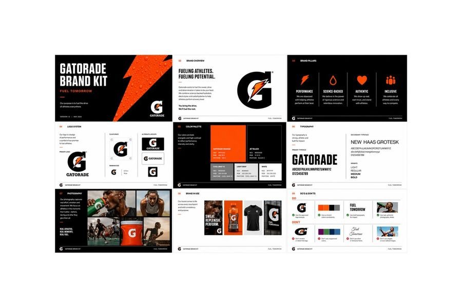 multi page brand kit generator slide 3 df90d2dafa1c