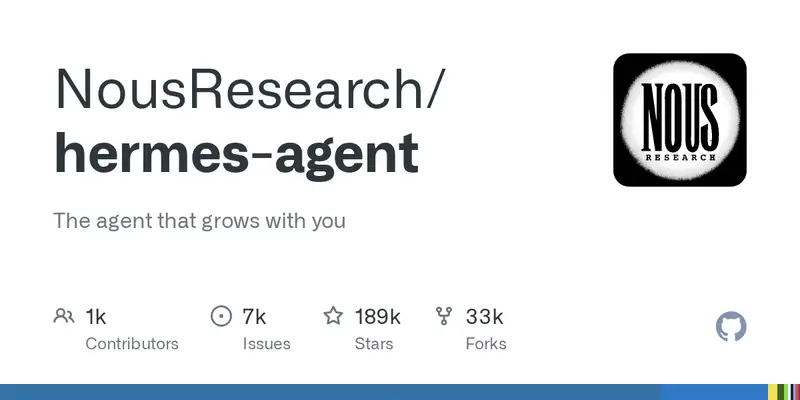 NousResearch/hermes-agent