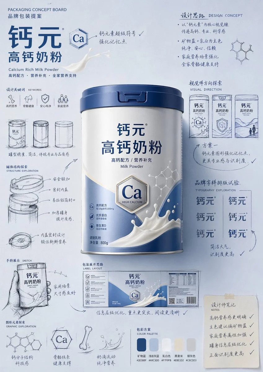 packaging design proposal board prompt slide 0 1a9921fe6810