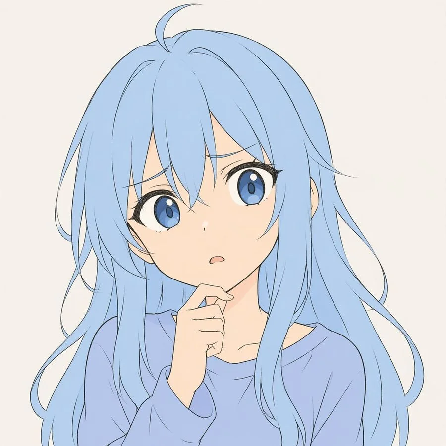 pastel anime character sketch slide 0 9776f67d4ec7