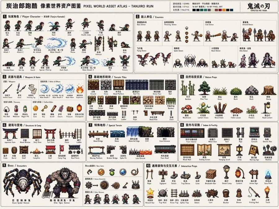 pixel game asset atlas template slide 0 6c87d6d7bcc7
