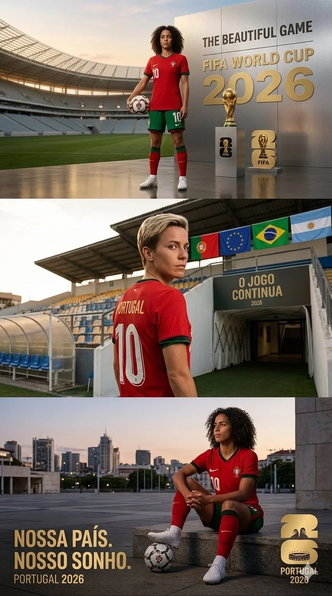 Portugal World Cup 2026 poster