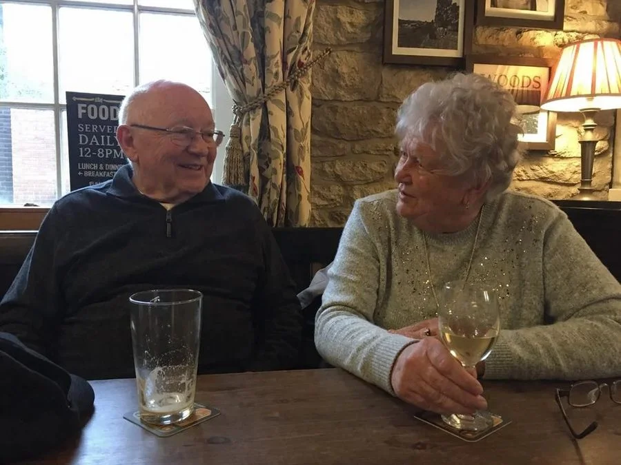 Pub Scene Amateur Snapshot
