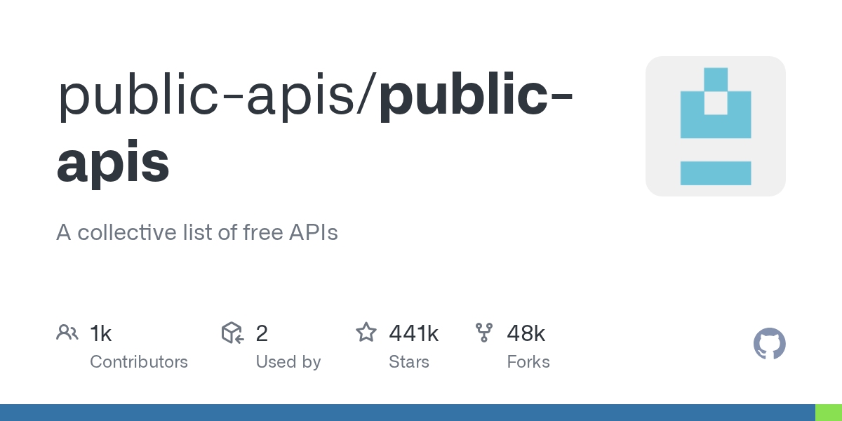 public-apis/public-apis