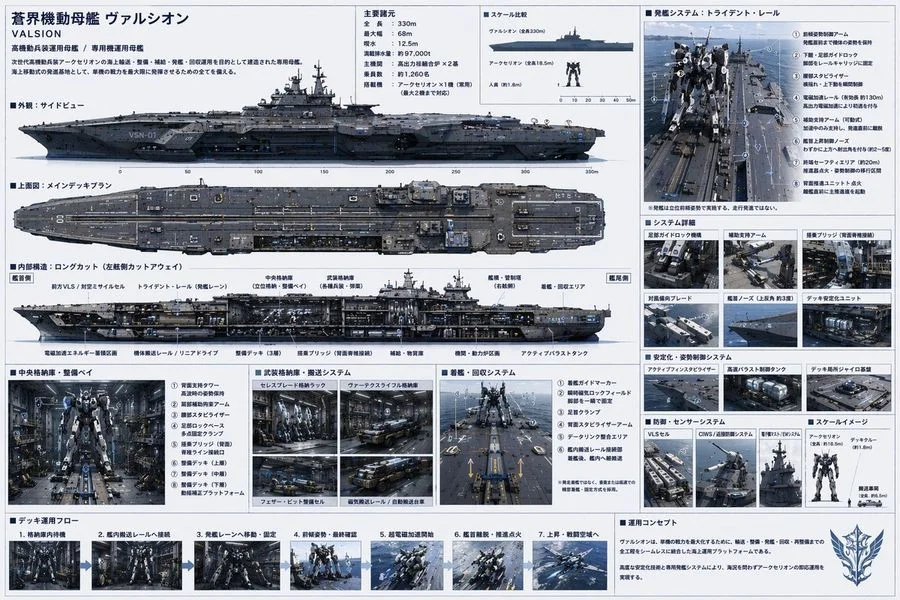 sci fi mecha carrier specification sheet slide 0 0bf2c06aef2e