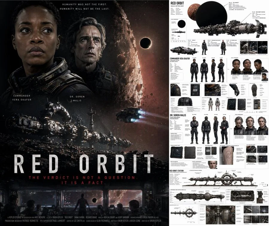 sci fi movie poster and production design sheet slide 0 008d5501b262