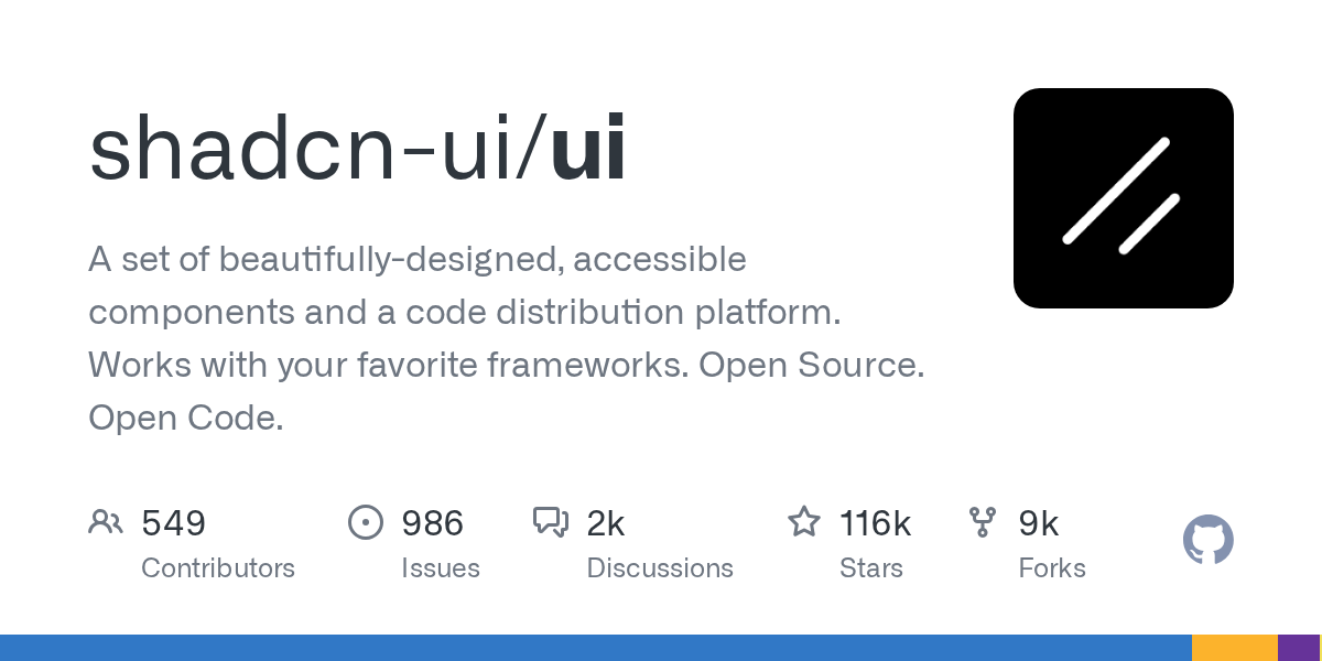 shadcn-ui/ui