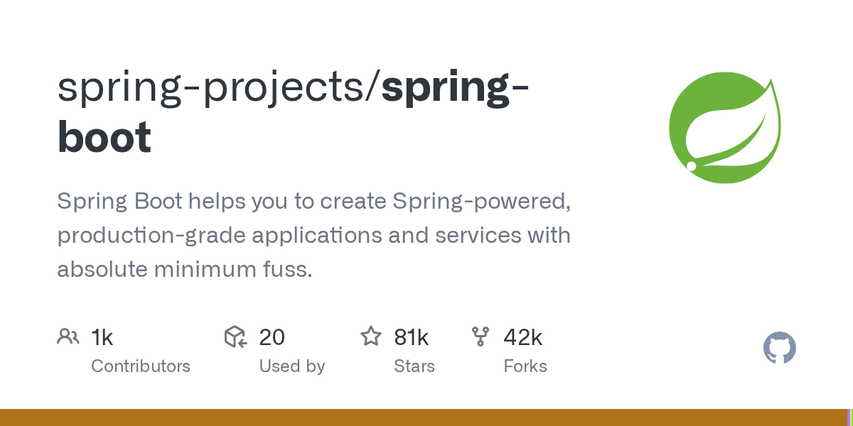 spring-projects/spring-boot
