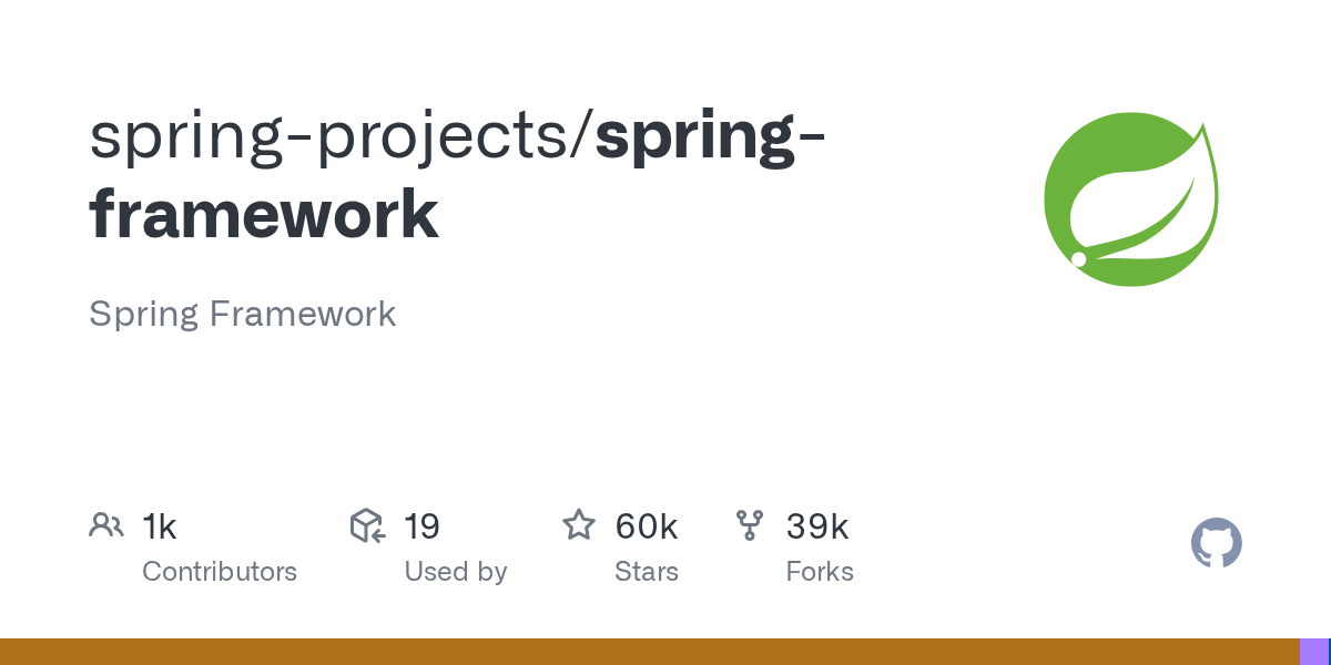 spring-projects/spring-framework