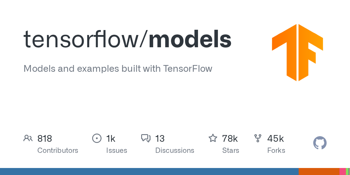 tensorflow/models