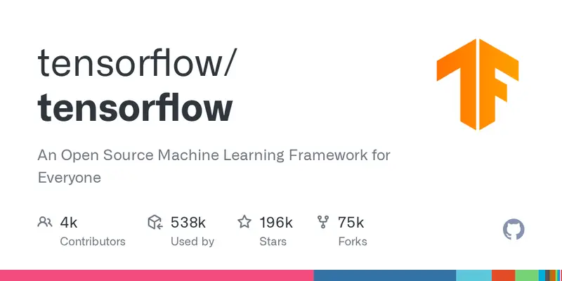 tensorflow/tensorflow
