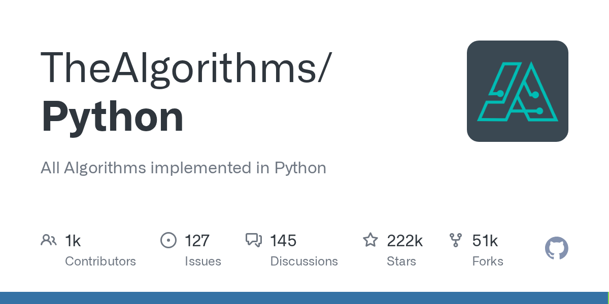 TheAlgorithms/Python