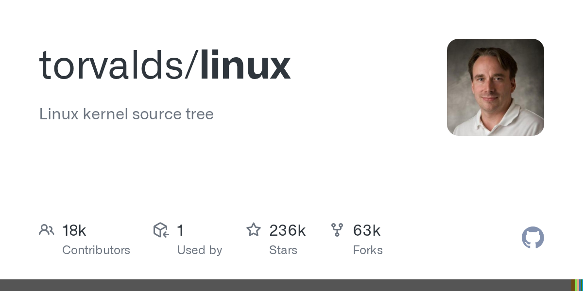 torvalds/linux