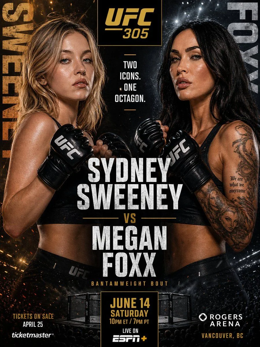 ufc style womens fight poster slide 0 3beb5620ab2d