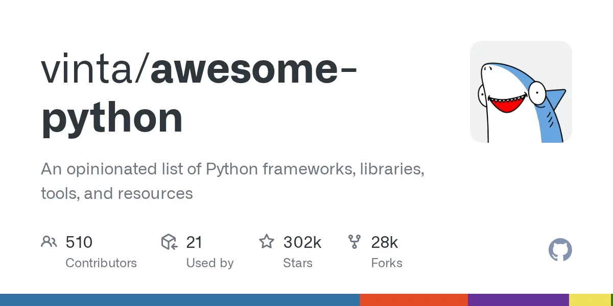 vinta/awesome-python