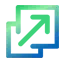 Upscale logo