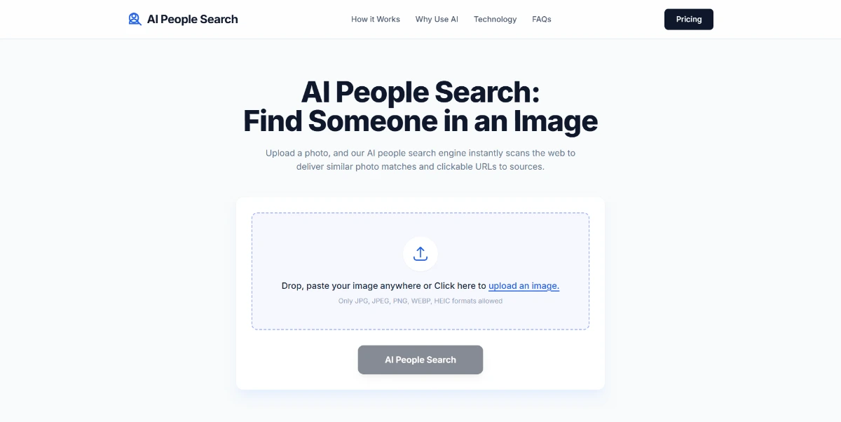 AI People Search