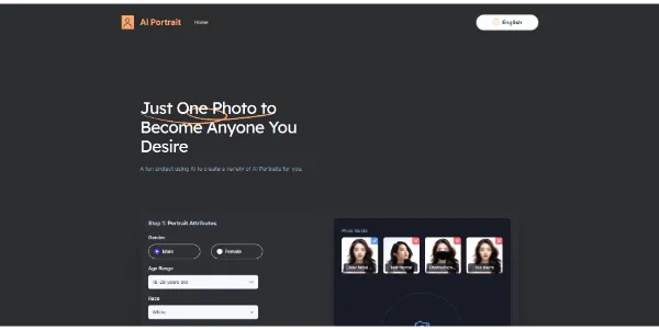 AI Portrait Generator