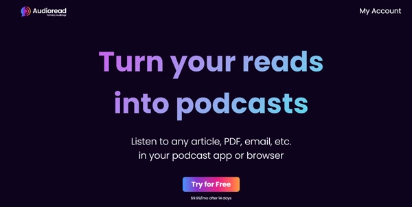 Audioread