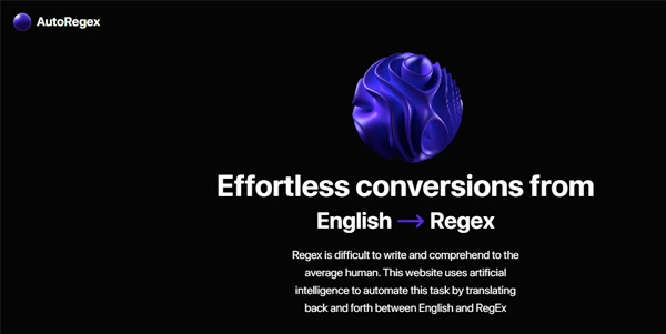 AutoRegex