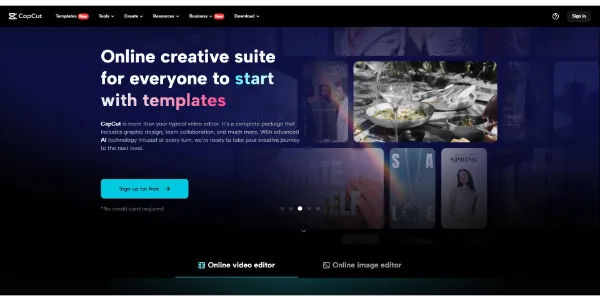 capcut online creative suite icon 035f8926600f