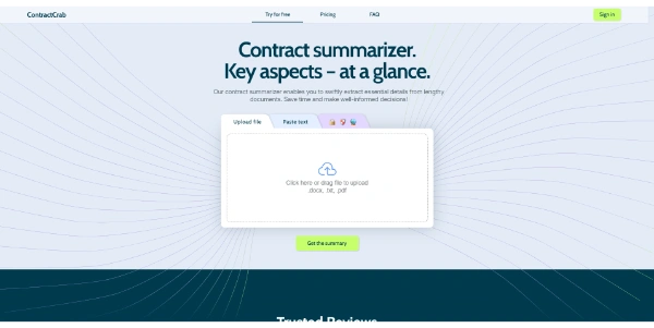 ContractCrab