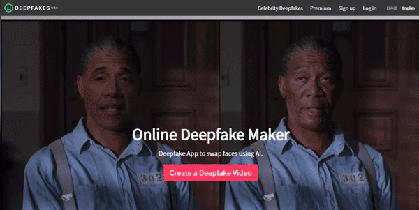 DeepFakesWeb