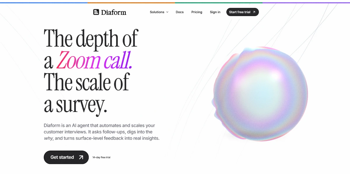 Diaform