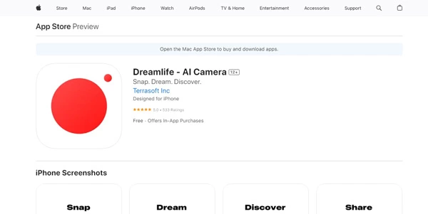 dreamlife ai icon 1d626a7c3335