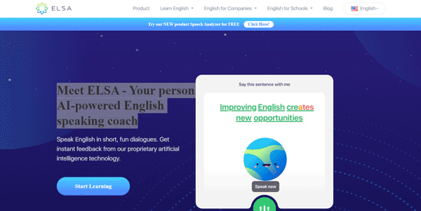 Elsa Speak