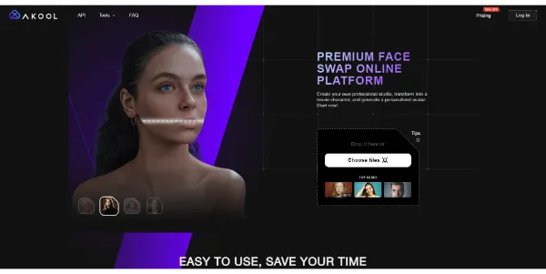 Face Swap by Akool