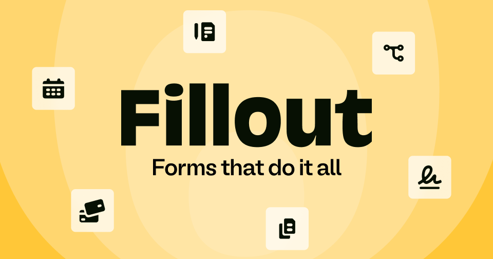 Fillout logo