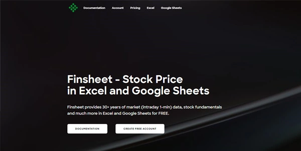 Finsheet