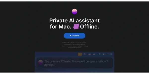 fluid private ai assistant mac icon 91ca1502560d