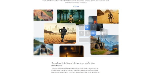 Google Genie 2