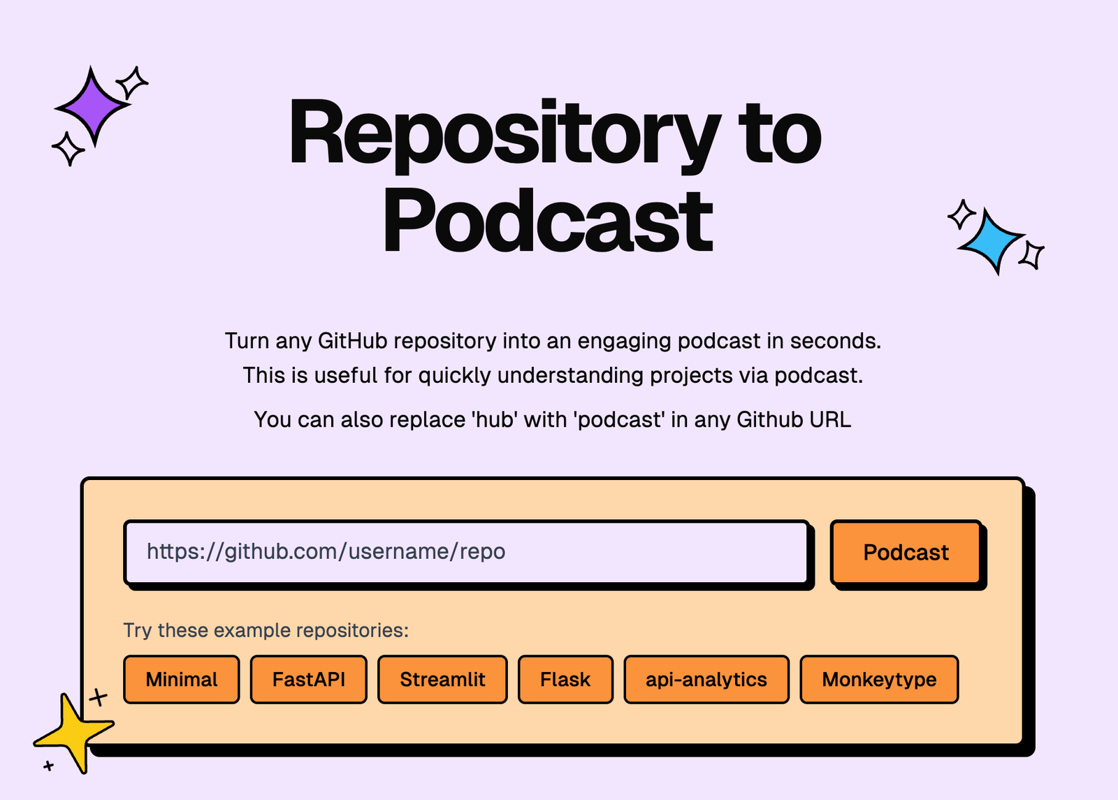 Gitpodcast logo