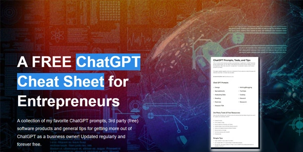 GPT Cheat Sheet