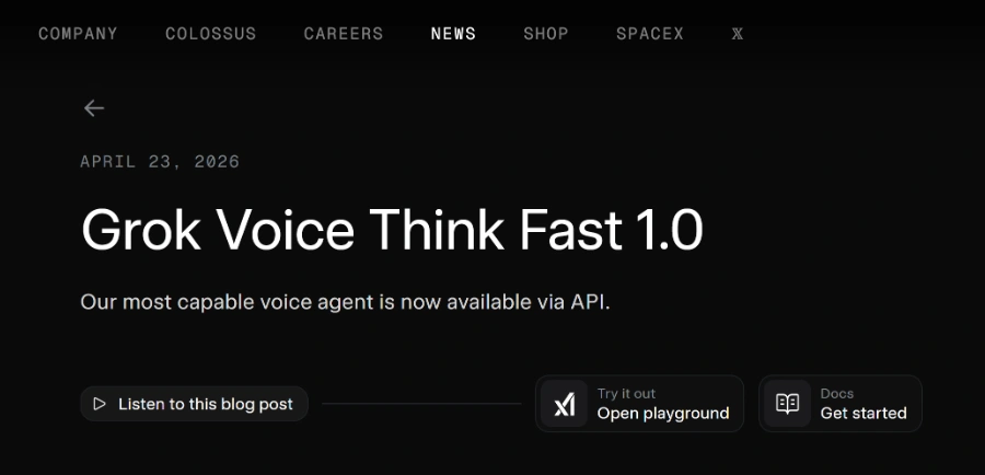 grok voice think fast 1 0 icon 43e5b8882177