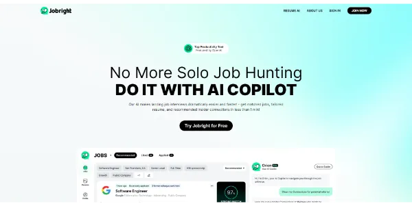 Jobright AI