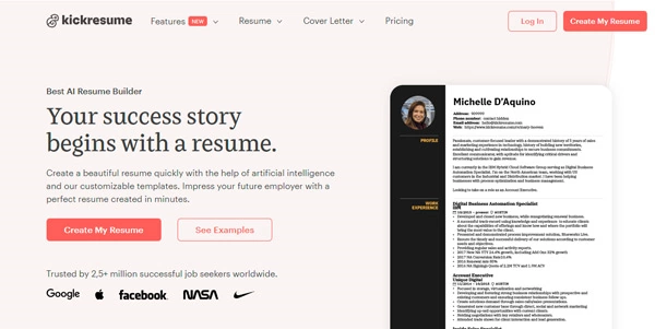 Kickresume