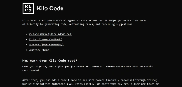 Kilo Code