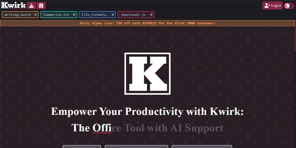 Kwirk